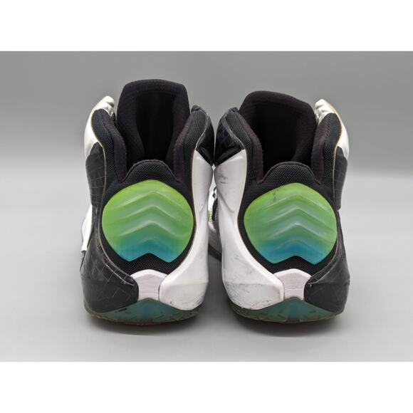 Nike LeBron 12 All Star Game 742549-190 Sneakers Shoes White Green Size 12 main image 7